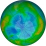 Antarctic Ozone 1987-08-01